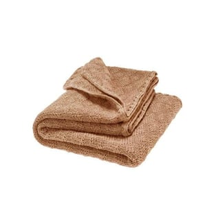 Wollen Baby Deken Honeycomb - Diverse Kleuren (Disana) - Kleur: Caramel