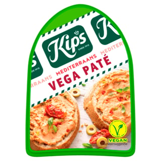 Kips Vega Paté Mediteraans