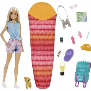 Barbie Camping Doll en Piece Count 1