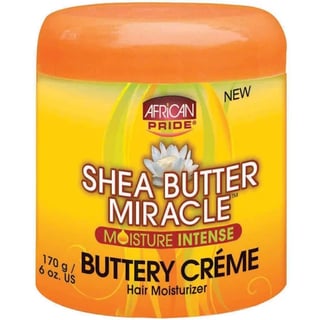 African Pride Shea Butter Miracle Buttery Creme 170GR
