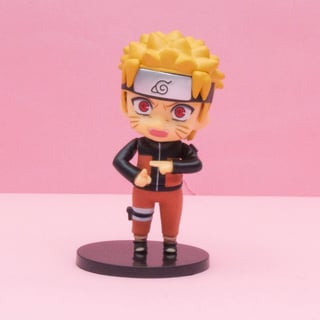 Naruto Figure Attack Pose - Naruto Uzumaki