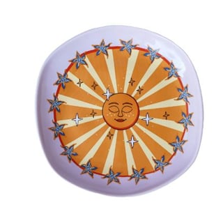 Serveerbord Met De Zon en Sterren
