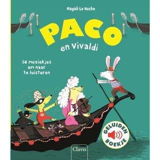 Paco en Vivaldi. Geluidenboekje