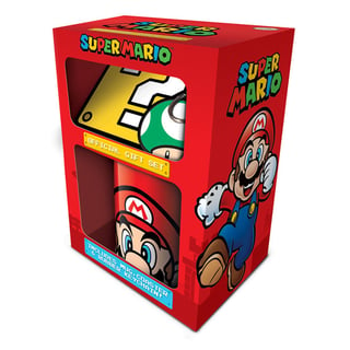 Super Mario - Official Gift Set
