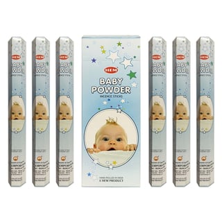 Hem Baby Powder Incense Sticks