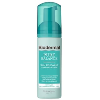 Biodermal Mousse Cleansing Pure Bal