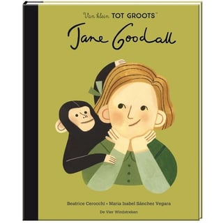 Van Klein Tot Groots: Jane Goodall 5+