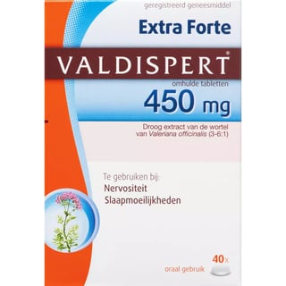 Valdispert Extra Forte 450mg 40st 40