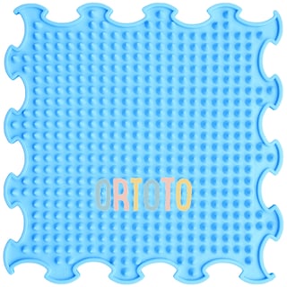 Ortoto Spikes Mat - Kleur: Azure Blue