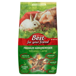Best For Your Friend Konijnenvoer Premium
