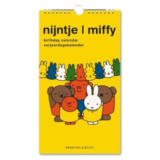 Birthday Calendar Miffy