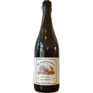 De Kromme Haring The Crab & The Monkey 2 750ml