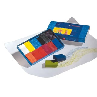 Stockmar Wasblok 12 Kleuren