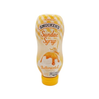 Smuckers Sundae Syrup Butterscotch 567G