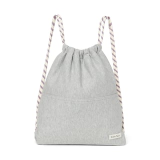 Jersey Gym Bag  Grey Melange - Grey Melange / OS