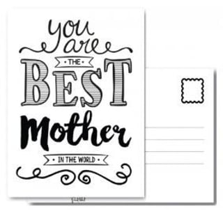 You Are the Best Mother in the World