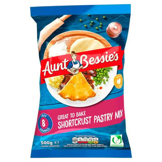 Aunt Bessie's Pastry Mix 500G