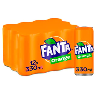 Fanta Orange Tray 12 Stuks