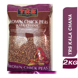 TRS Brown Chick Peas Kala Chana 2 KG