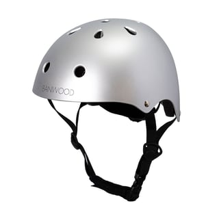 BANWOOD Helmets - Farbe: Chrome