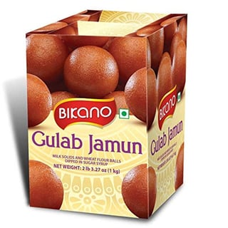 Bikano Gulab Jamun 1Kg