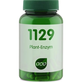 AOV 1129 Plant Enzym - 60 Vegacaps - Enzymen - Voedingssupplementen