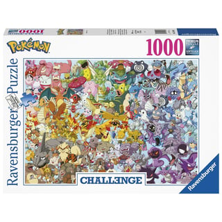 Puzzle 1000st. Challenge Pokemon