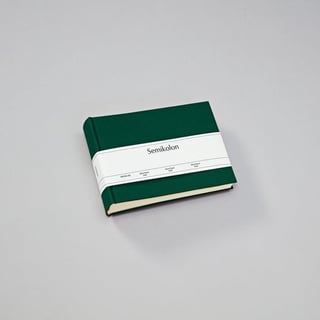 Semikolon Photo Album Classic Small - Green