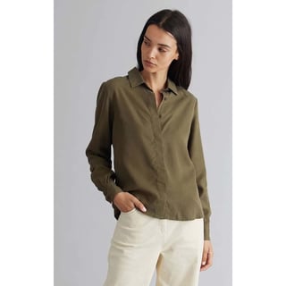 Blouse Kenji - Color: Khaki - Size: M