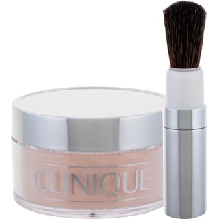 Clinique Blended Face Powder And Brush - 02 Transparency De Luchtige Face Powder and Brush Geeft Je Een Zijdezachte Huid en Verbergt De Poriën