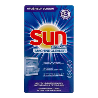 Sun Machinereiniger 3st