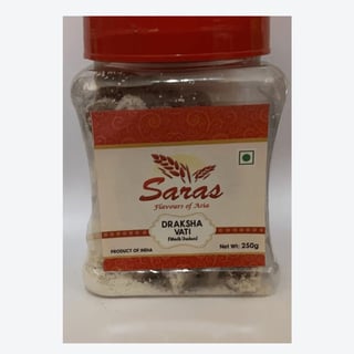 Saras Draksha Vati 250Gr