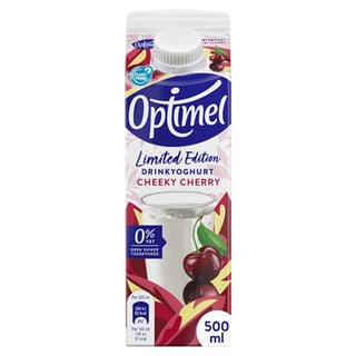 Optimel Drinkyoghurt LE 1 - Peachy Aardbei