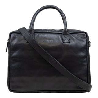 DSTRCT Business Leather Bag State Street 15.6