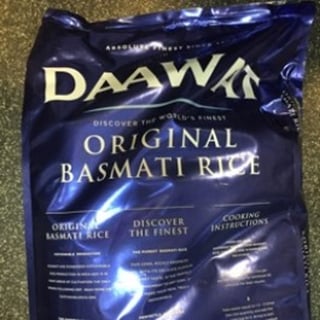 Daawat Original Basmati Rice 20Kg