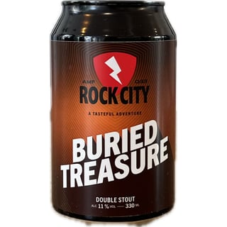 Rock City Buried Treasure 330ml