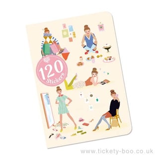 Djeco Notitieboekje Tinou Met 120 Stickers