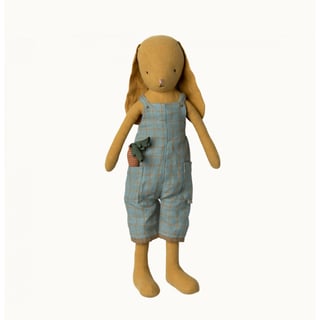 Maileg Bunny Size 3, Overall - Dusty Yellow