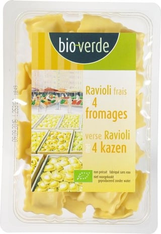 Verse Ravioli 4 Fromages