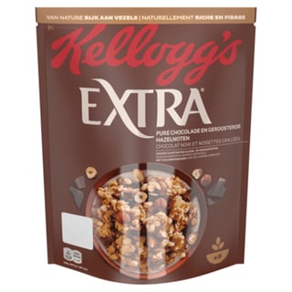 Kellogg's Extra Pure Chocola en Hazelnoot
