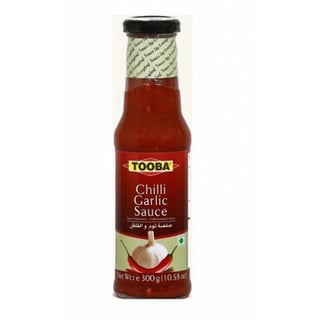 Tooba Chilli Garlic Sauce 300 Grams