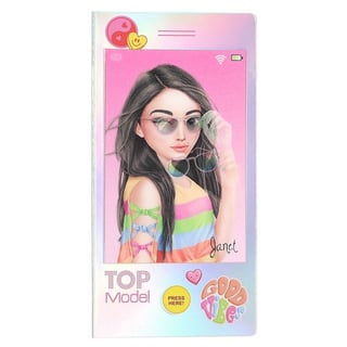 TOPModel Mini Ontwerper Met Popmuziek Good Vibes