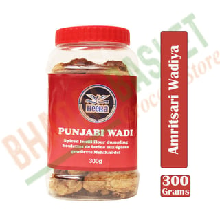 Heera Punjabi Amritsari Wadiya 300 Grams