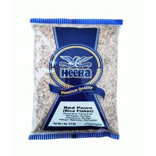Heera Red Poha Rice Flakes 1Kg