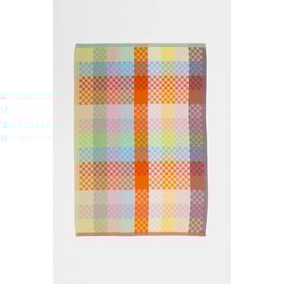 Foekje Fleur Geruite Theedoek #58A