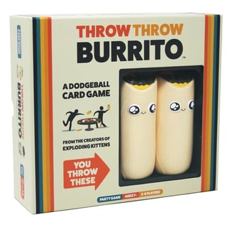 Throw Throw Burrito English Edition 7+