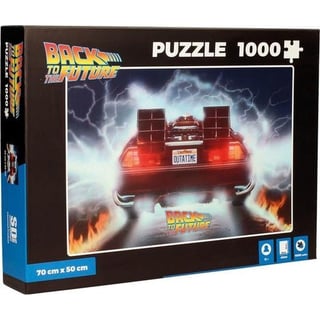 Back to the Future: Delorean Outatime 1000 Piece Puzzle