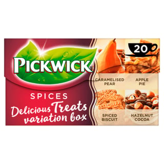 Pickwick Delicious Spices Treats Variatie