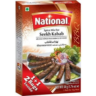 National Seekh Kabab Masala 100 Grams