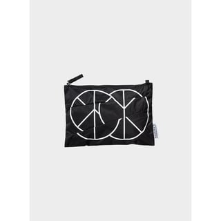 Susan Bijl The New Pouch Ocean Black - Medium